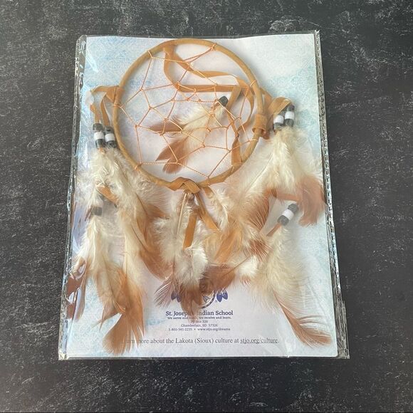 Other - Sioux Tan Dreamcatcher SMALL
